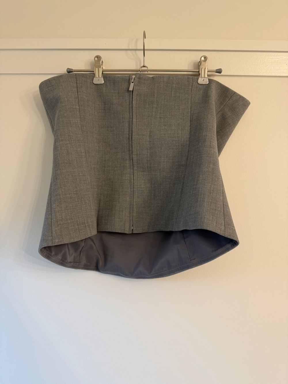 Babaton - Headline Bustier Grey View 2